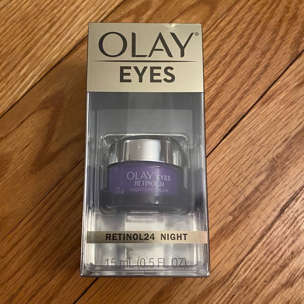 Okay Eye Retinol24 Night cream NEW 15ml .5oz